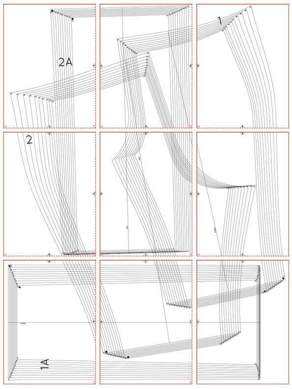 Hose Isalie N&auml;hanleitung + Schnitt image number 4