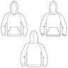 Unisex Hoodie TIBU ♥ Gr. XS-XXXL thumbnail number 9