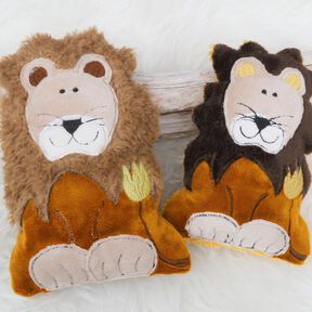 ITH Stickdatei Löwe verschiedene Größen 