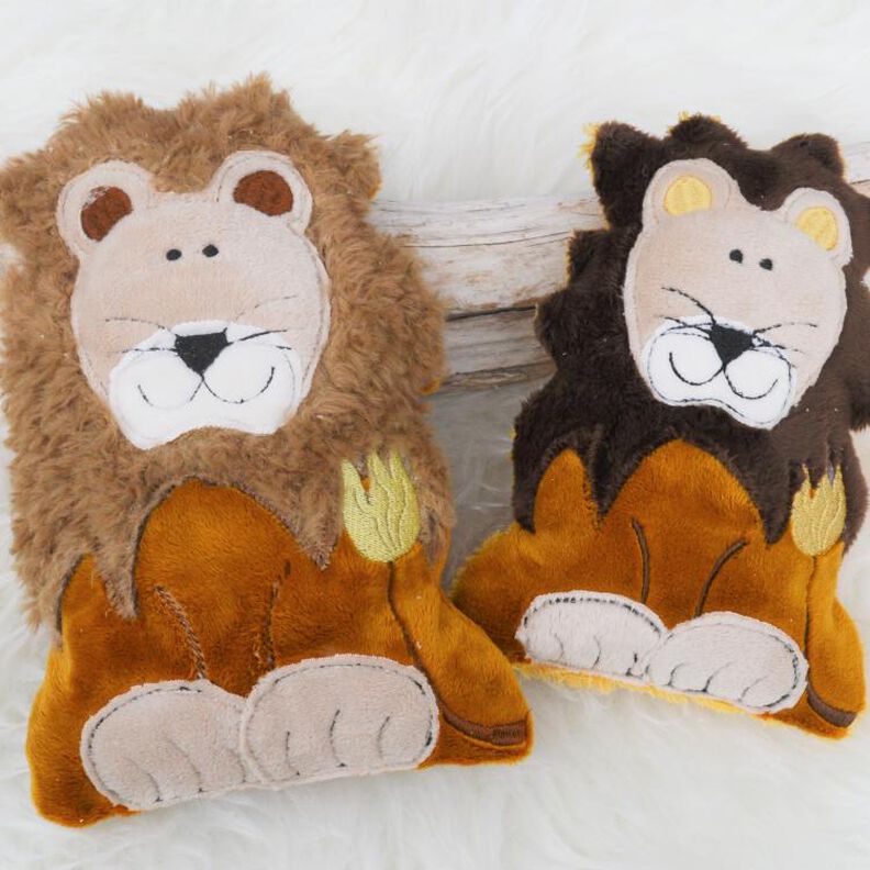 ITH Stickdatei Löwe verschiedene Größen  image number 1