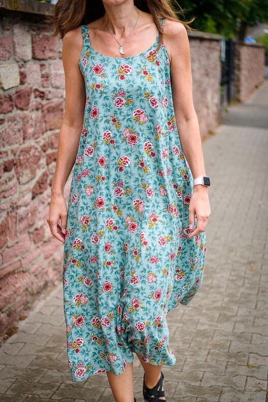 Sommerkleid BEIJO (32-58) Maxikleid Kleid Schnittmuster image number 5