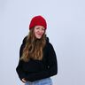 Kurzer Pullover "cropped Hoodie" Schnittmuster & Anleitung thumbnail number 3