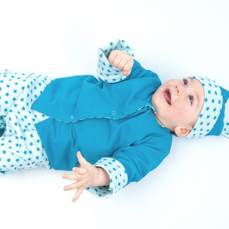 ALBERTO FLAVIO ORSO Babyset Overall, Jacke + Mütze image number 1