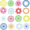 Stickdatei 49 Zirkel Mandala Mini Blumen 2 - 4cm Teil 1 thumbnail number 5