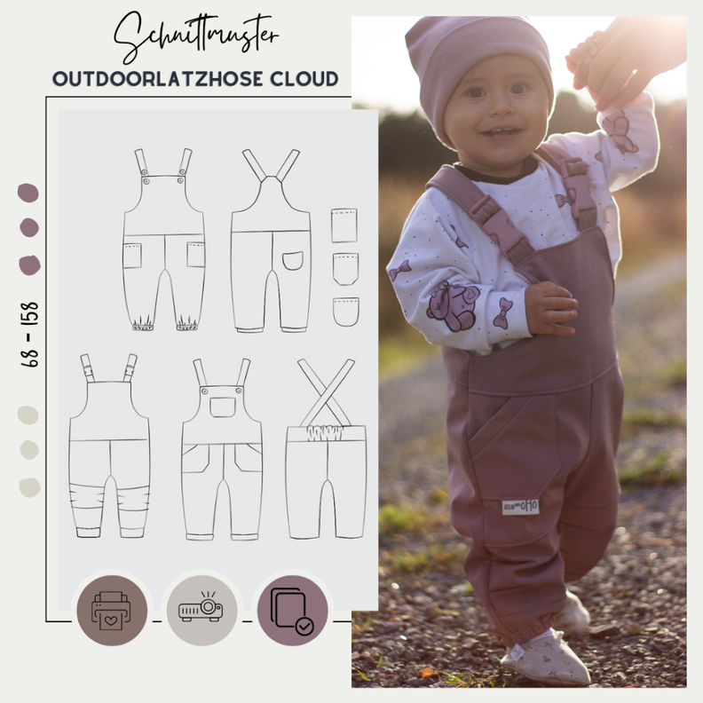  OUTDOOPANTS CLOUD 68-158 image number 1
