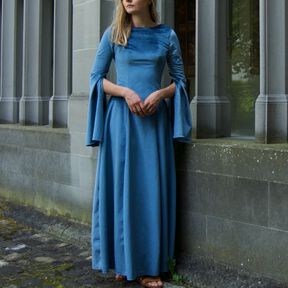 Mittelalterliches Kleid Schnittmuster RAGNA