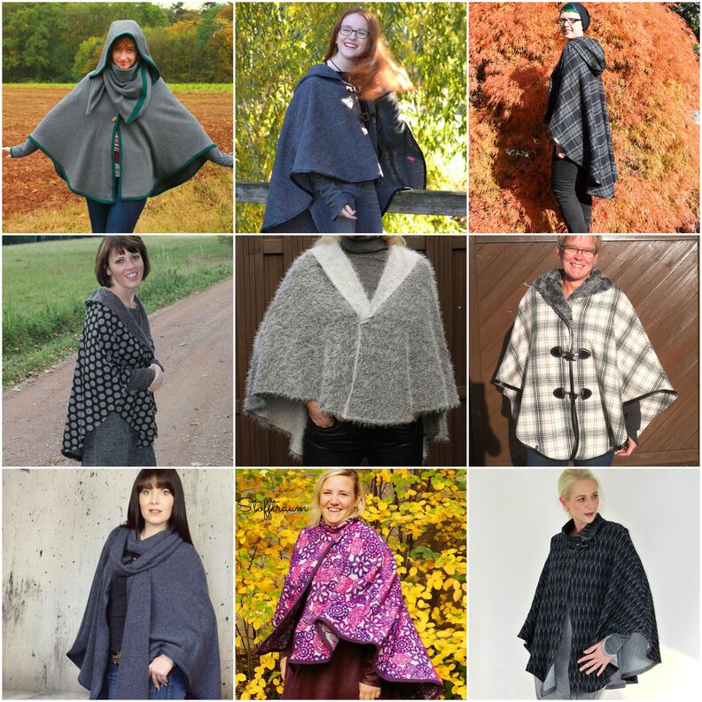 Jape - Poncho/Cape Kombi Ebook 34-56 image number 3