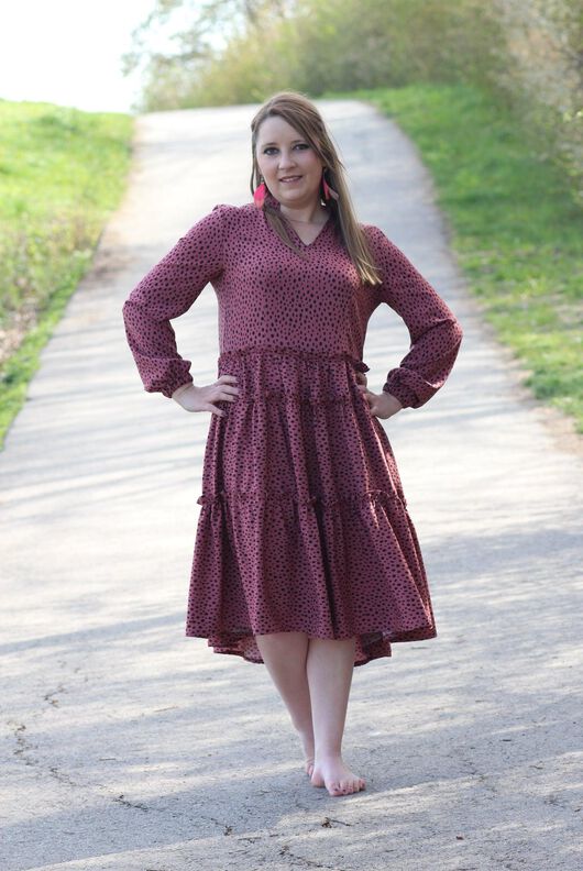 Ebook Boho Bluse & Kleid Liva Gr.34-54 image number 10