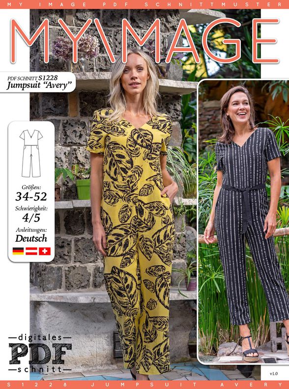 Jumpsuit Avery N&auml;hanleitung + Schnitt image number 2