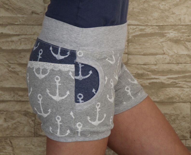 Kombi Ebook Top ELENI, Hose MIKA XS-XL image number 4