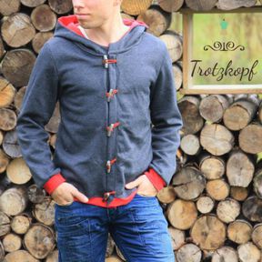 EBOOK MR. NAVEEN HERRENJACKE GR. XS-XXXL