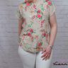 Ebook/Nähanleitung Basic Blusen-Shirt Damen Gr. 32-50 thumbnail number 6