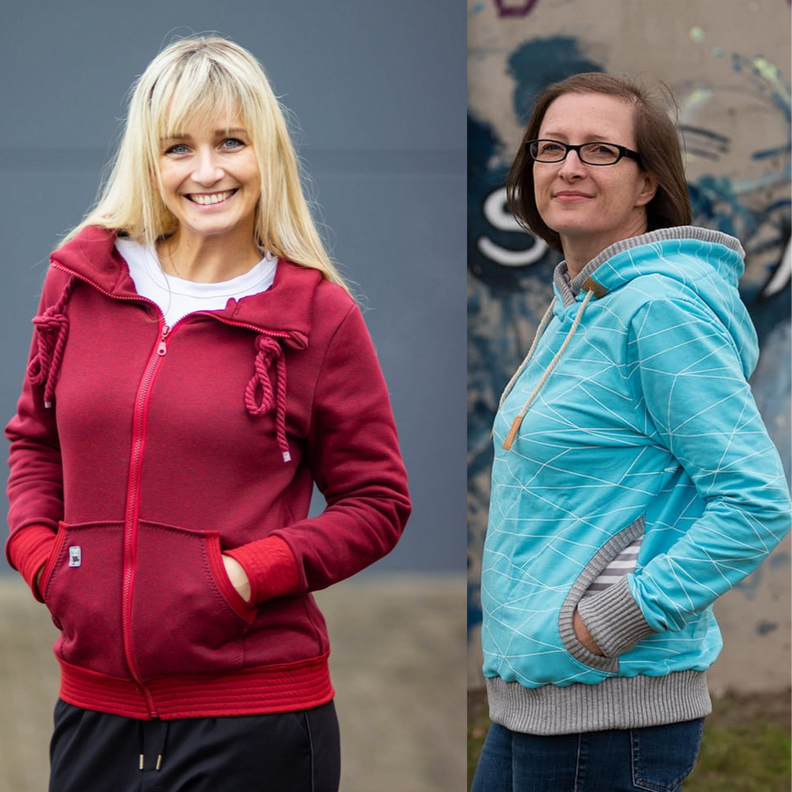 Hoodie + Sweatjacke LUAN Gr. 34-54 image number 10