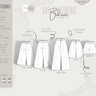 www.bohemedesignsew.com - HOLSTEBRO.culottehose thumbnail number 4