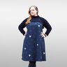  Serena Curvy -  Croptop - A-Linien-Kleid  46-58 thumbnail number 2