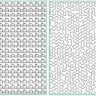 voll flächige Stickdatei zum Stoff besticken 13x18cm thumbnail number 6