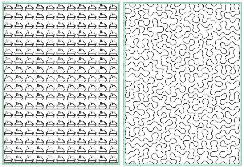 voll flächige Stickdatei zum Stoff besticken 13x18cm image number 6