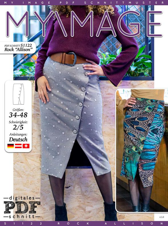 Rock ALLISON N&auml;hanleitung + Schnitt image number 2