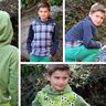 Sweatshirt "YANN", Schnittmuster Gr. 110-152 thumbnail number 1