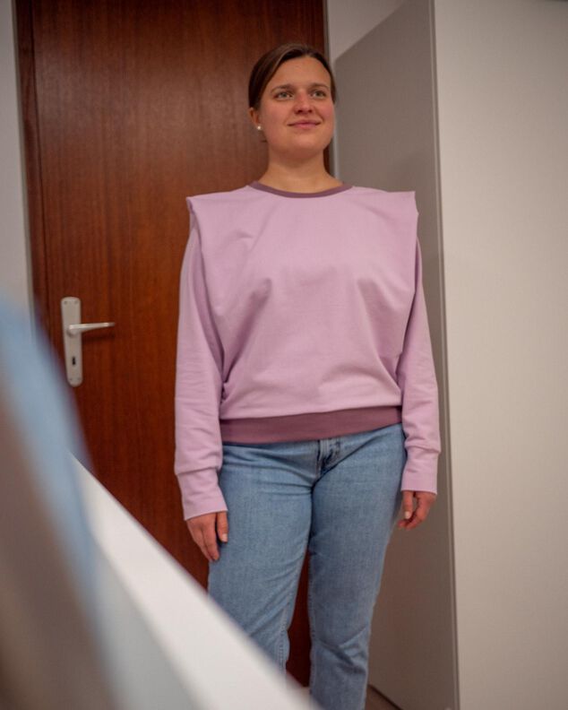eBook Sweater "Frau Bora"  image number 4