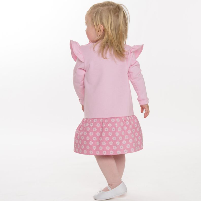 Schnittmuster Kleid und Sweatshirt mit Rüschen Sophie image number 5