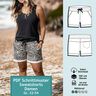 Sweatshort Eva, Gr. 32 – 54 Schnittmuster mit Ebenen thumbnail number 1
