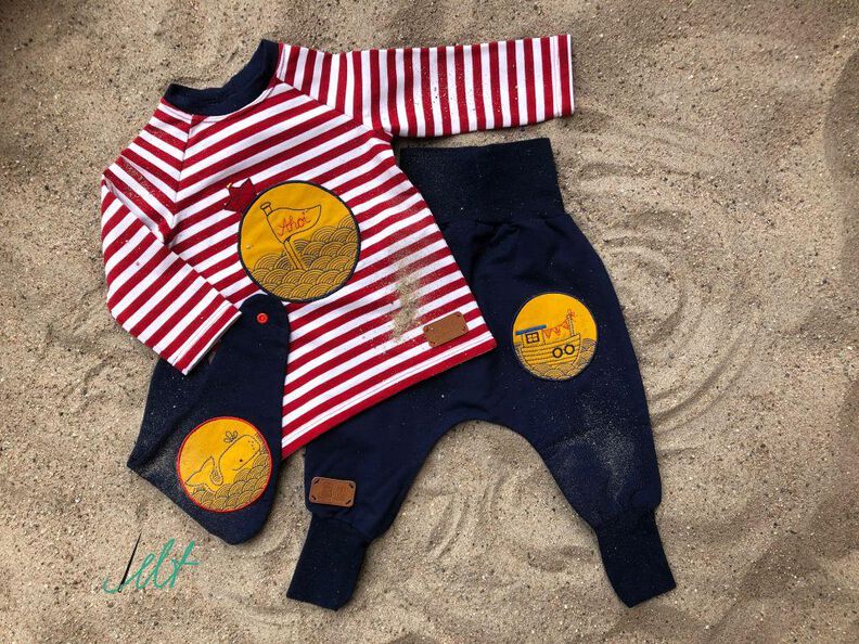 Bullauge mit Flaschenpost – Stickdatei 10×10 I 13×18 I 16×26 image number 3