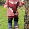 E-Book Hoodie Fuchselini Größen 68 - 98 thumbnail number 4