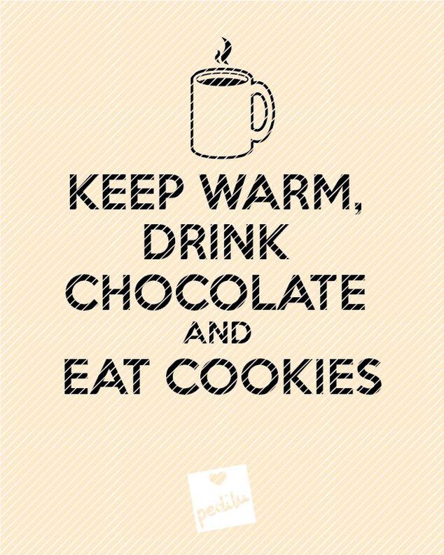 Plotterdatei »Hot Chocolate« – Spruch »Keep Warm« image number 2