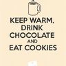 Plotterdatei »Hot Chocolate« – Spruch »Keep Warm« thumbnail number 2