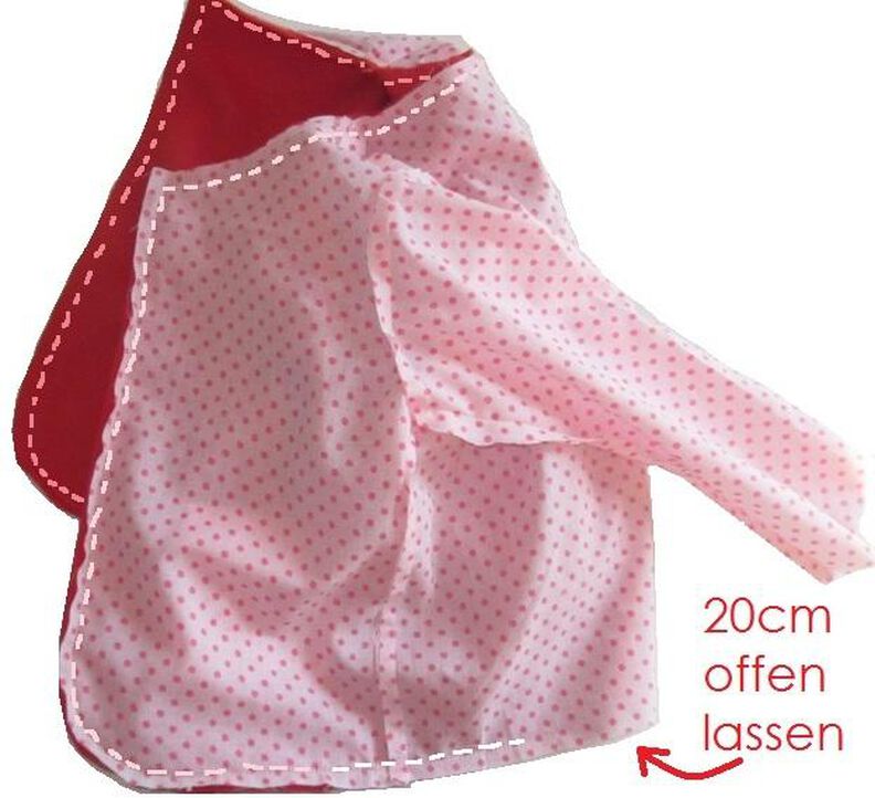 Schnittmuster Jäckchen mit Taschen 62-122 image number 4