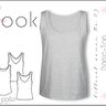 Schnittmuster lillesol women  Basic-Top thumbnail number 1