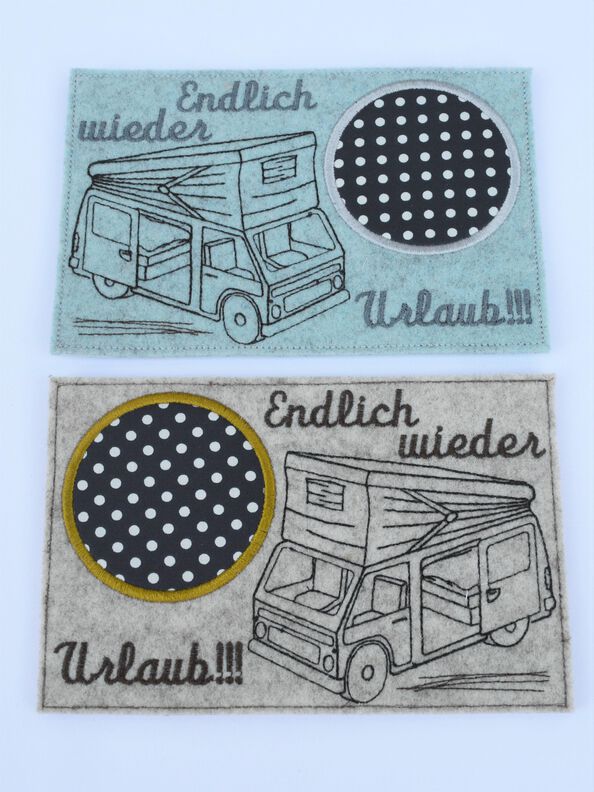 ITH Stickdatei Mugrug Campingbus image number 2