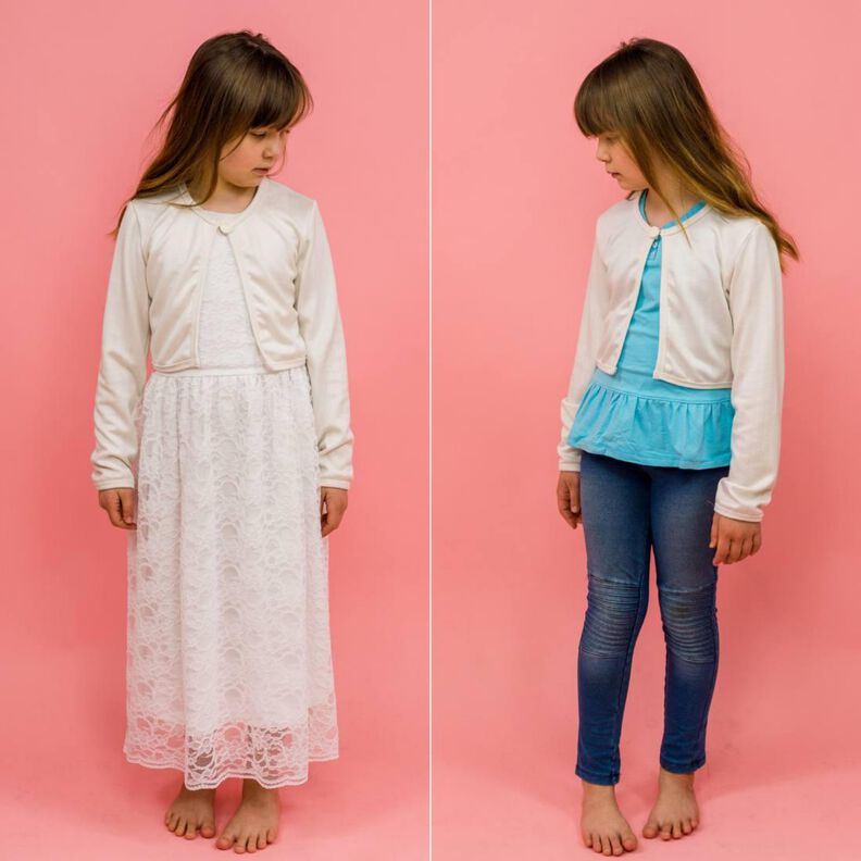 Kinder Cardigan Bolero Jacke SEDIKIT ♥ Gr. 92-164 image number 6