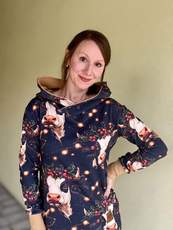 Hoodie Basichoodie Paula  Gr. 34 bis 46  image number 5