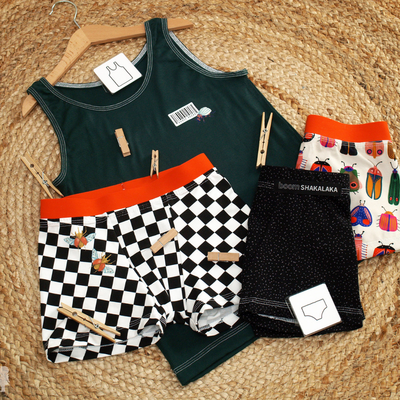 Unterwäsche 6 in 1 Set WäscheBasics Kids 80-164 image number 6