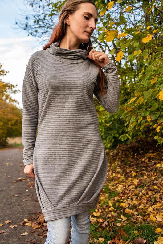 Hagebutte für Damen: Longhoodie, Kleid Gr. 32 – 60 image number 5