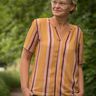 Paula- Schnittmuster & Nähanleitung Damen Bluse 34-54 thumbnail number 5