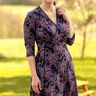 Kleid, Tunika (34-54) CARA MIA Schnittmuster in Wickeloptik thumbnail number 10