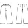 Hose SERENA N&auml;hanleitung + Schnitt thumbnail number 3