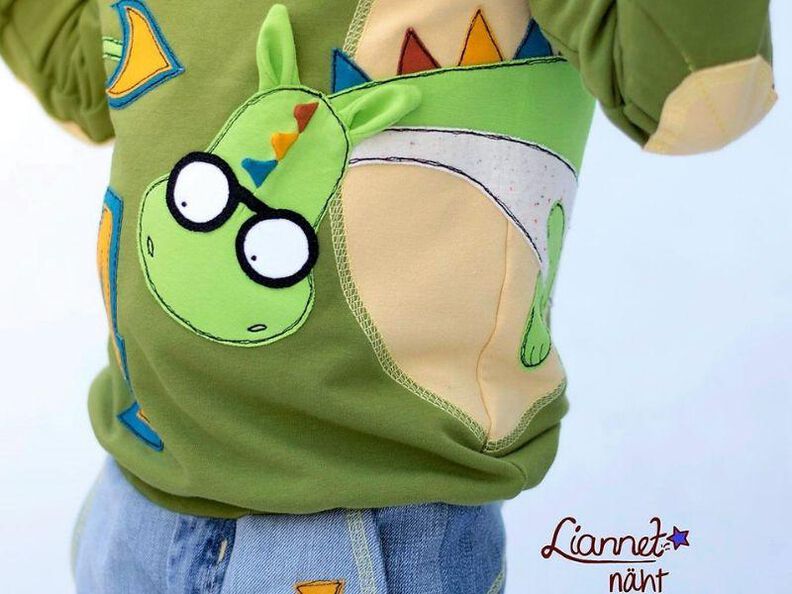 Appliziervorlage LESEDRACHE image number 8