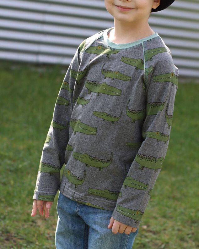 Basic Raglanshirt #15 image number 2