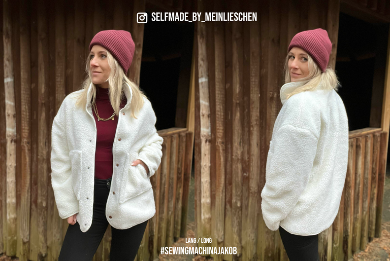 oversize Jacke Jakob  / 2 Längen / mix & match image number 4