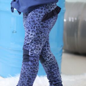 Leggins Ghetta 56-158 mit Plott