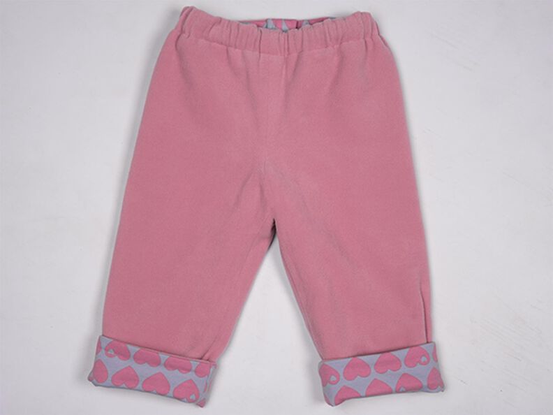 FIOCCO Schnittmuster Kinderhose wendbar und gefüttert image number 2