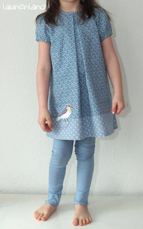 Ebook / Nähanleitung Frühlingstunika Webware image number 4