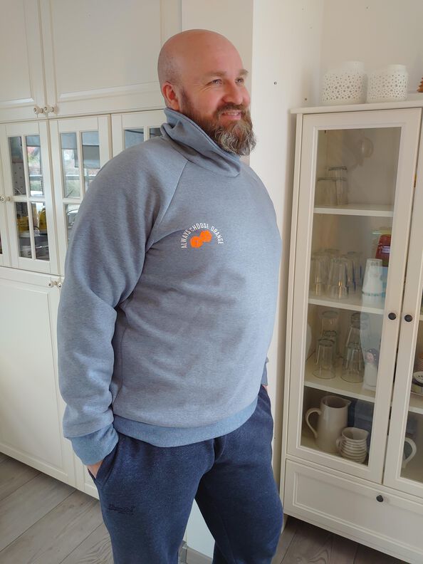 Ebook / Anleitung Männer Longsleeve *mit Video* image number 4