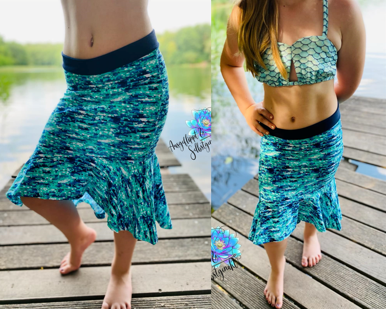 Ariella MermaidSkirt Gr. 92 bis 152 image number 6