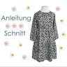 Schnittmuster + Anleitung Stufenkleid Gr.74-146 thumbnail number 1