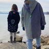 Oversized Jacke Regnbuelys Gr. 128-170, A0, Walk, Cord thumbnail number 5